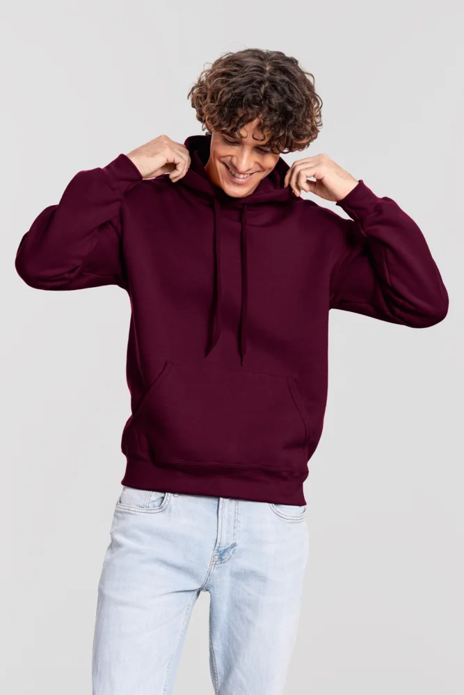 Heavy Hooded Sweatshirt