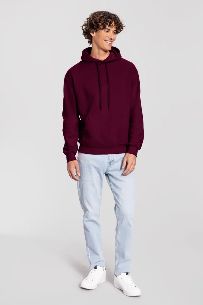 Heavy Hooded Sweatshirt