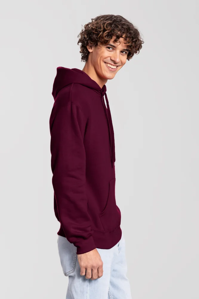 Heavy Hooded Sweatshirt