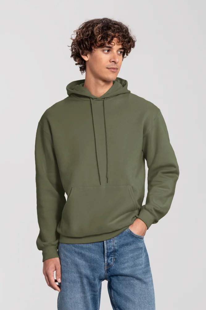 Heavy Hooded Sweatshirt