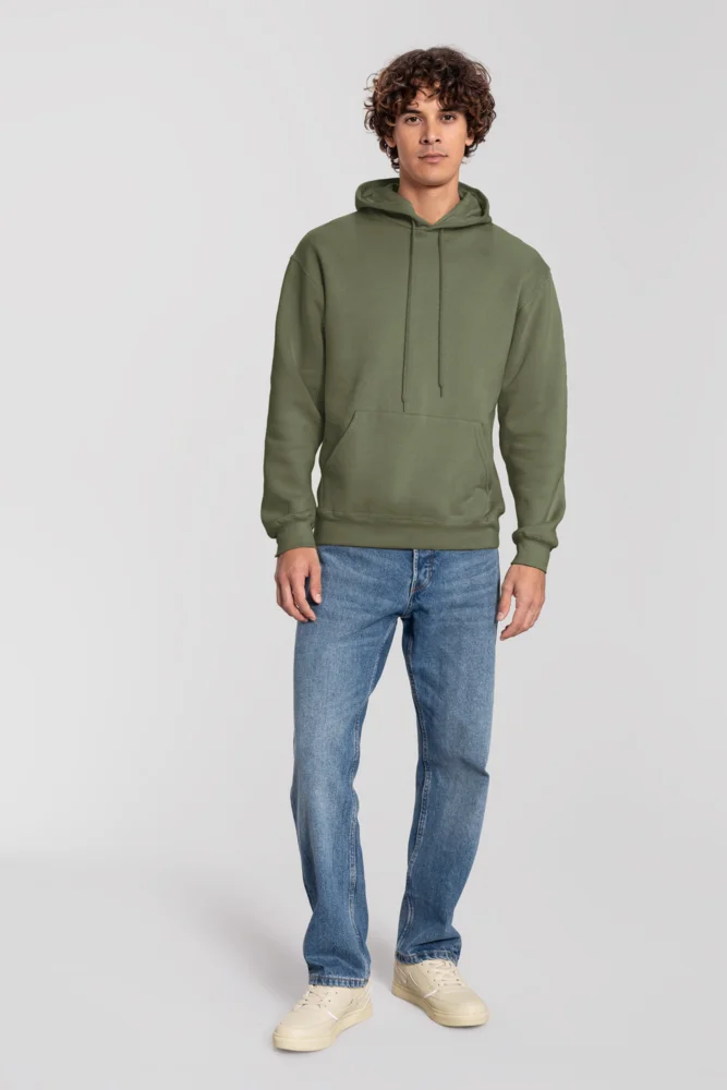 Heavy Hooded Sweatshirt