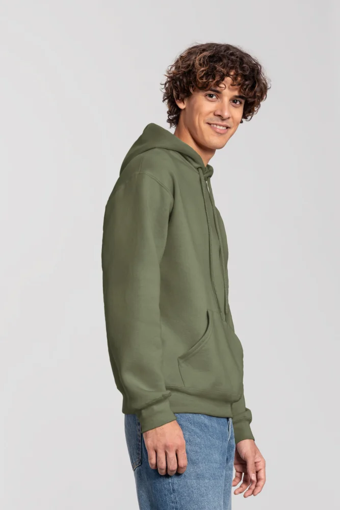 Heavy Hooded Sweatshirt