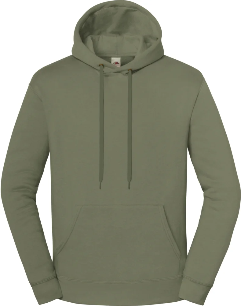 Heavy Hooded Sweatshirt