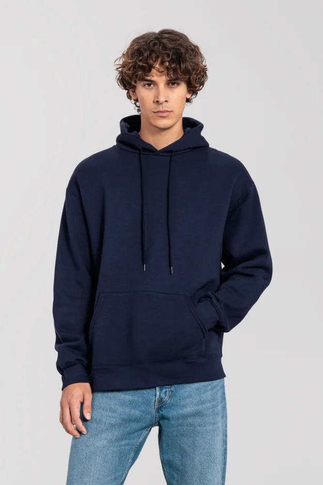 Heavy Hooded Sweatshirt