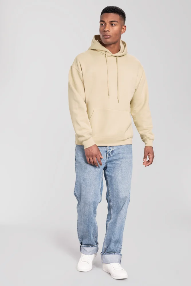Heavy Hooded Sweatshirt