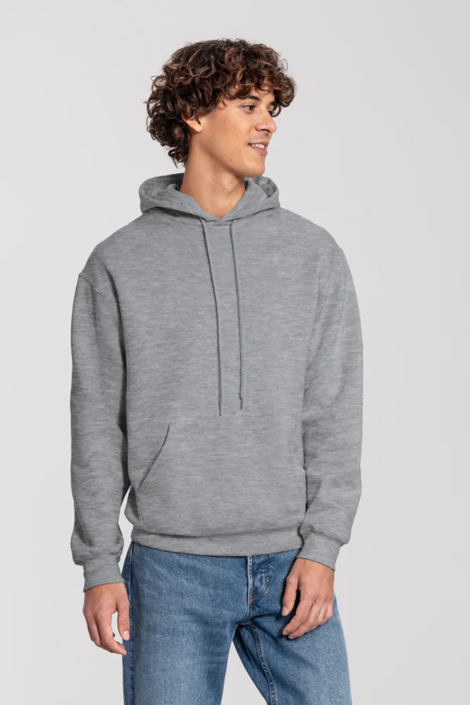 Heavy Hooded Sweatshirt
