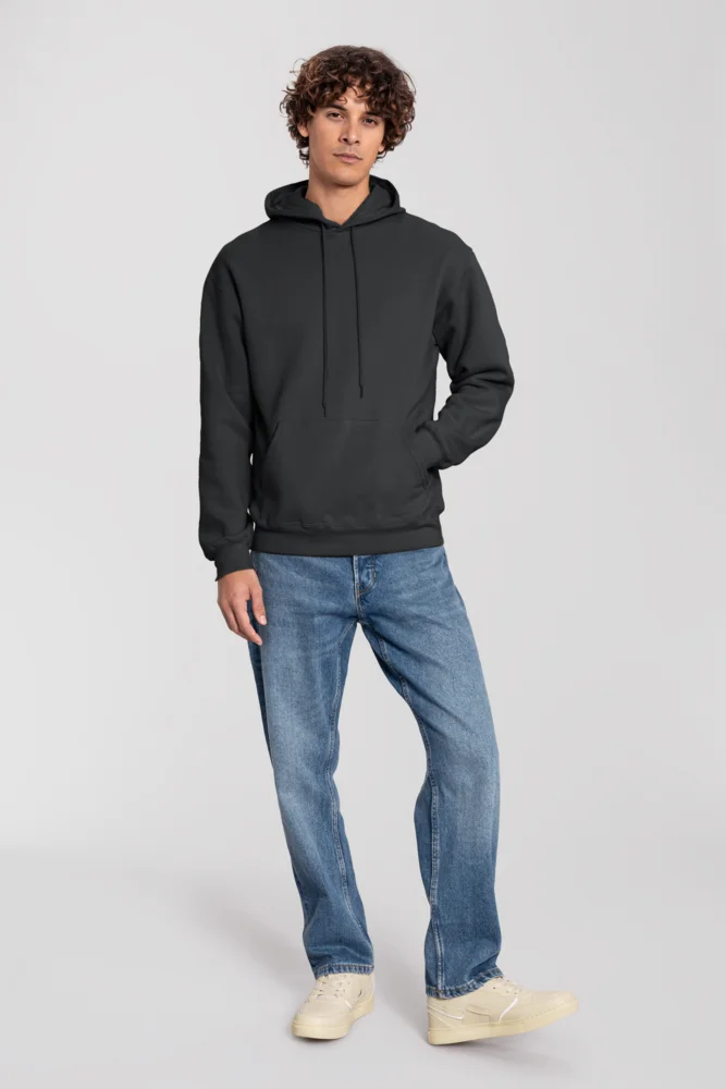 Heavy Hooded Sweatshirt