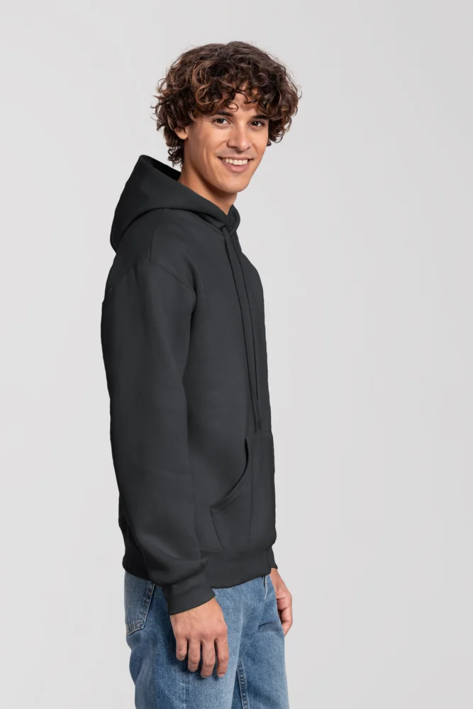 Heavy Hooded Sweatshirt