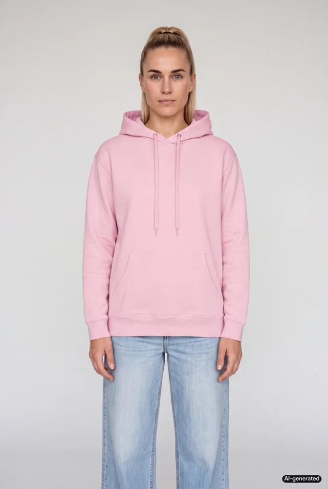 Heavy Hooded Sweatshirt