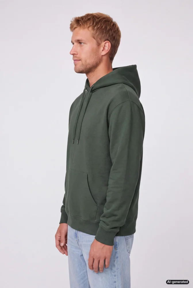 Heavy Hooded Sweatshirt
