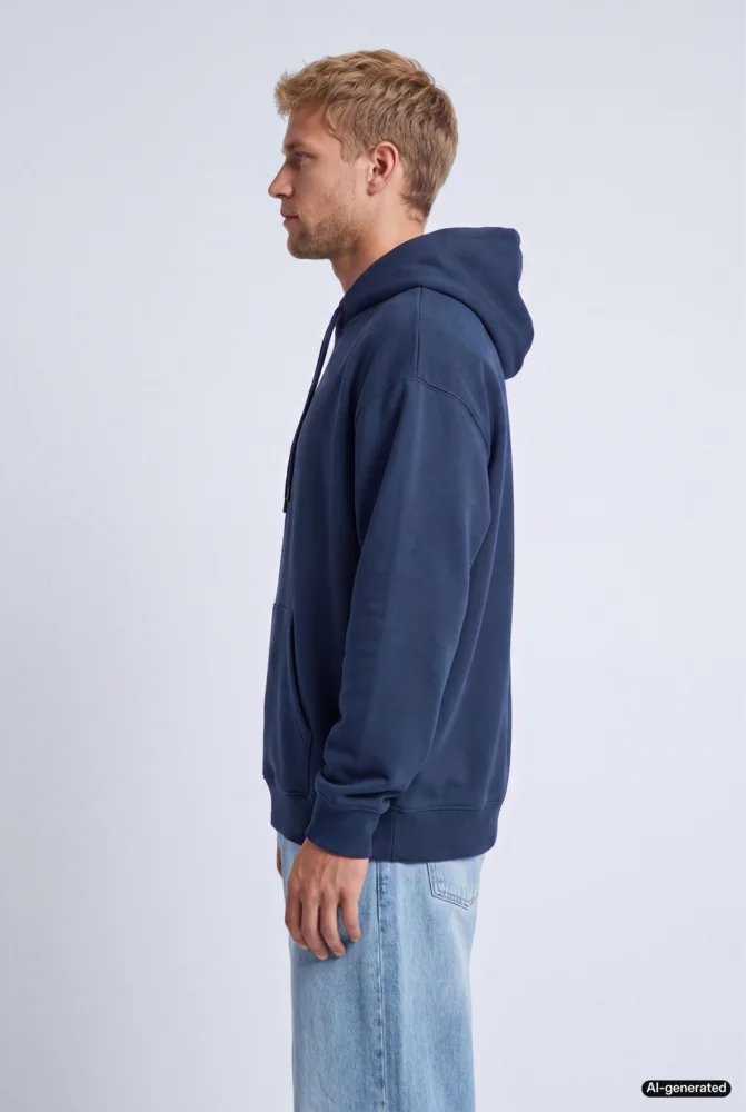 Heavy Hooded Sweatshirt