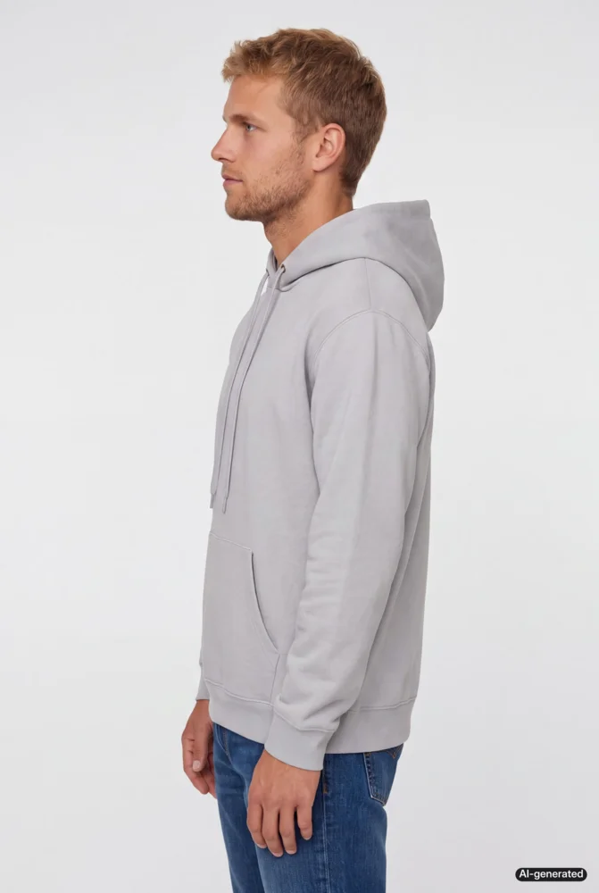 Heavy Hooded Sweatshirt