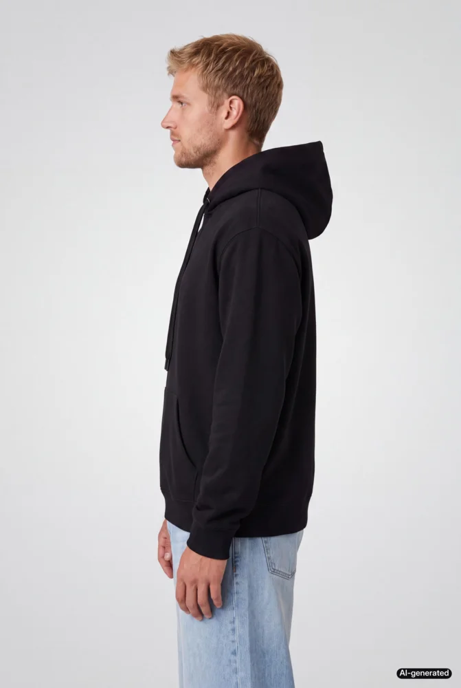 Heavy Hooded Sweatshirt