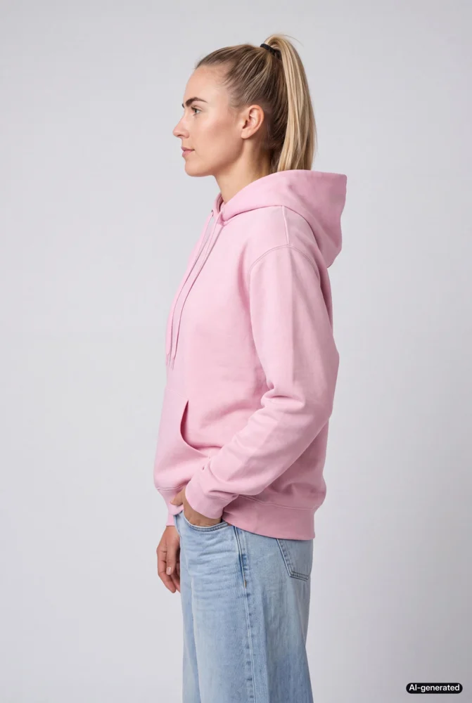 Heavy Hooded Sweatshirt