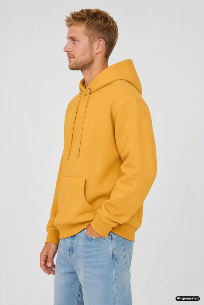Heavy Hooded Sweatshirt
