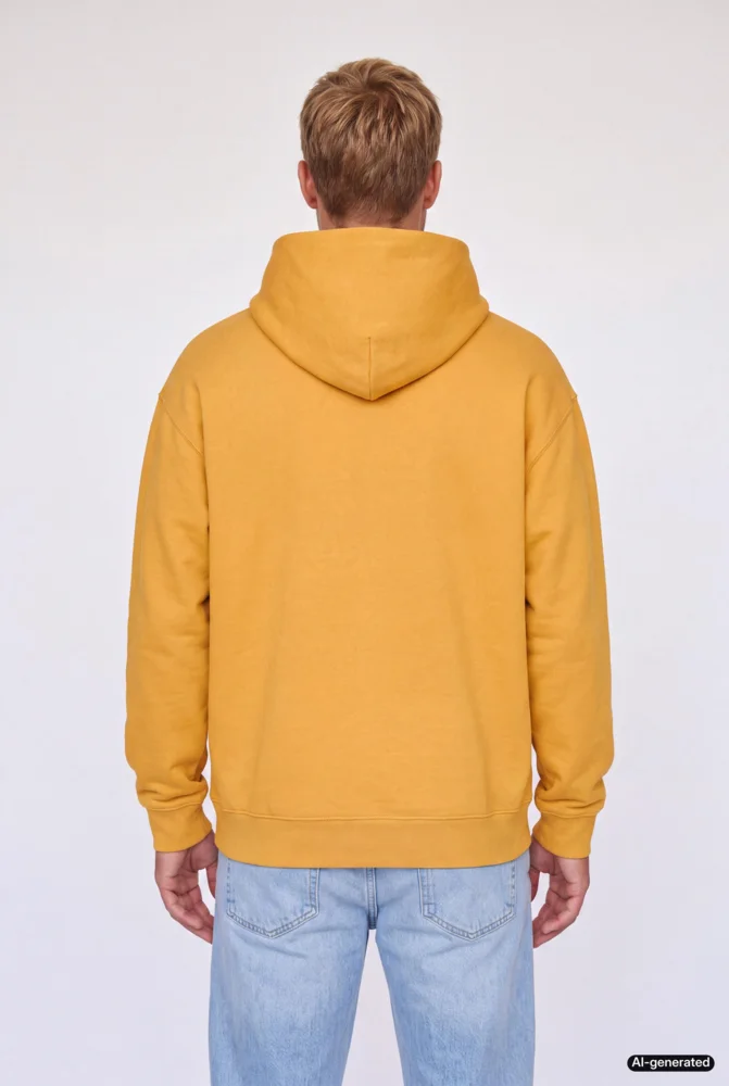 Heavy Hooded Sweatshirt
