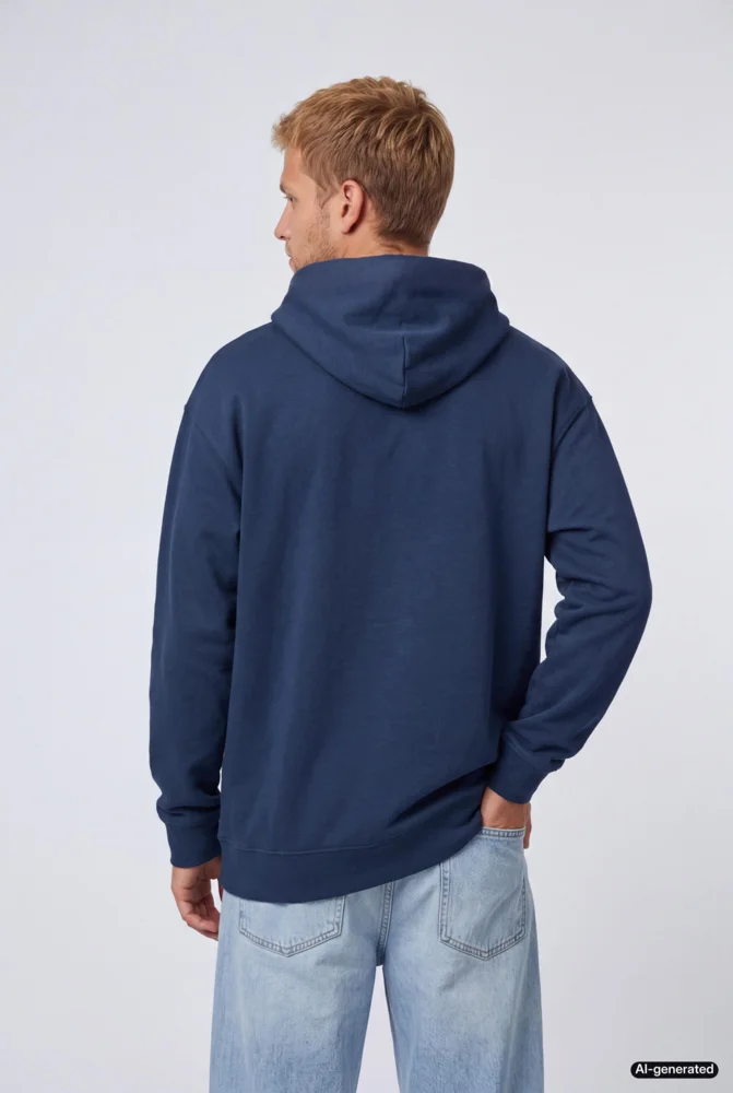 Heavy Hooded Sweatshirt