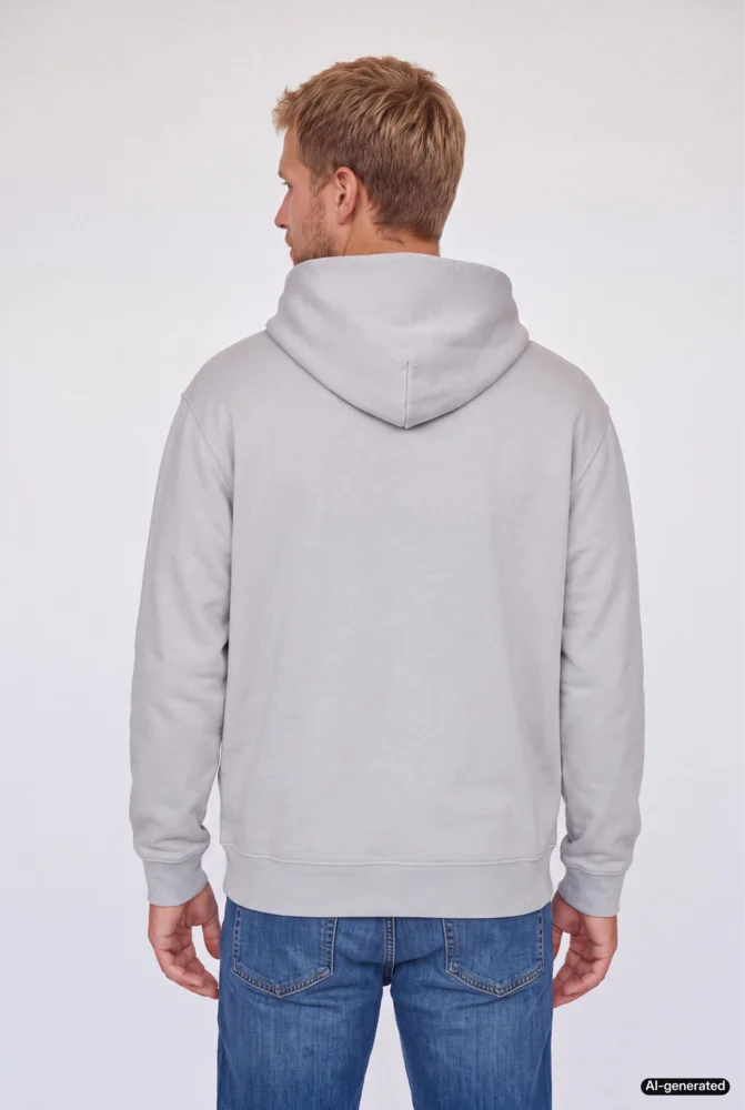 Heavy Hooded Sweatshirt
