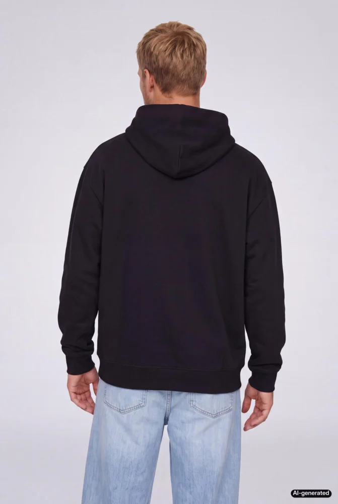 Heavy Hooded Sweatshirt