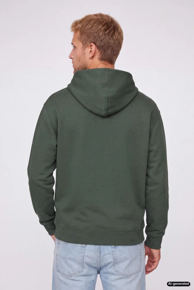 Heavy Hooded Sweatshirt