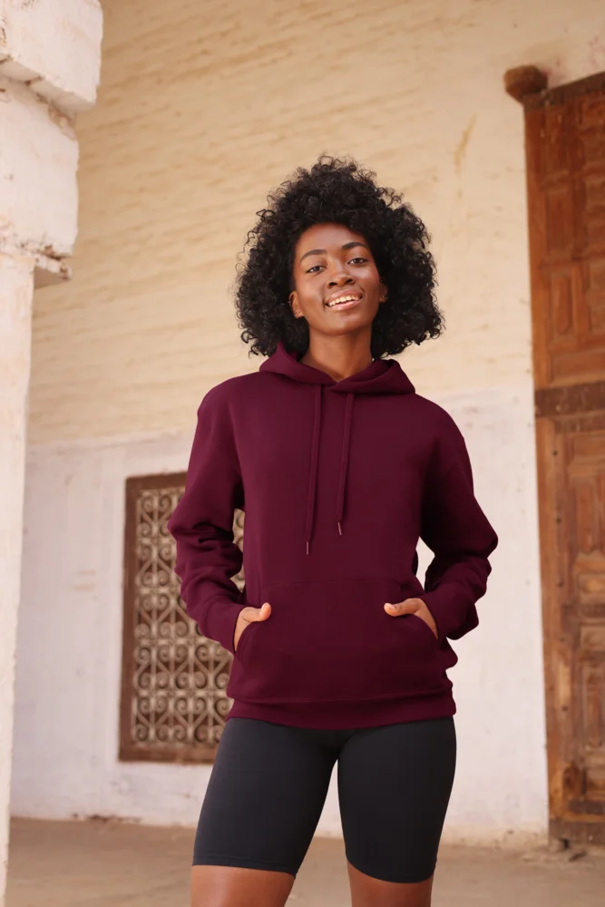 Heavy Hooded Sweatshirt