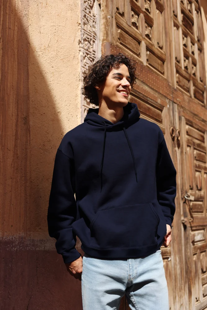Heavy Hooded Sweatshirt