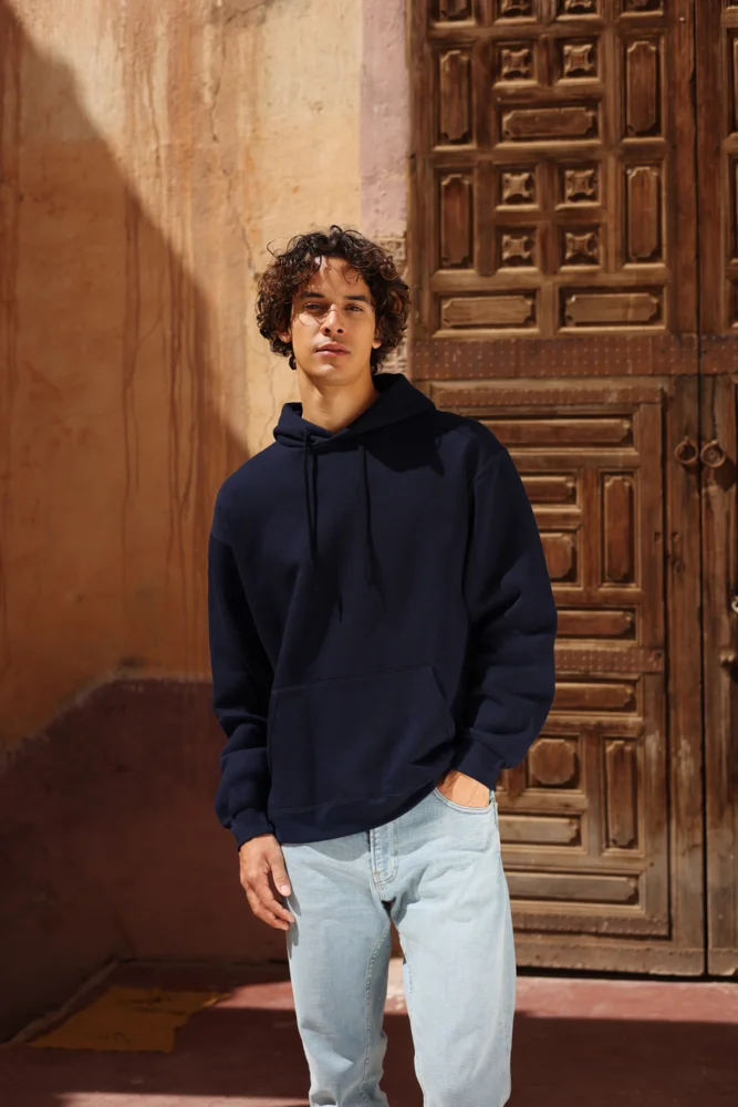 Heavy Hooded Sweatshirt