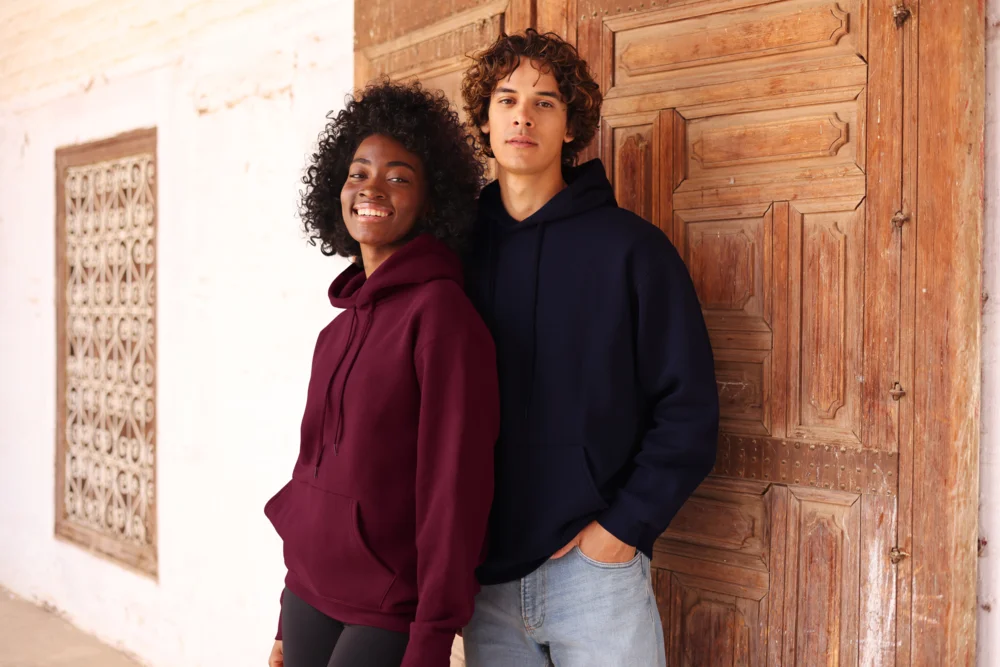 Heavy Hooded Sweatshirt