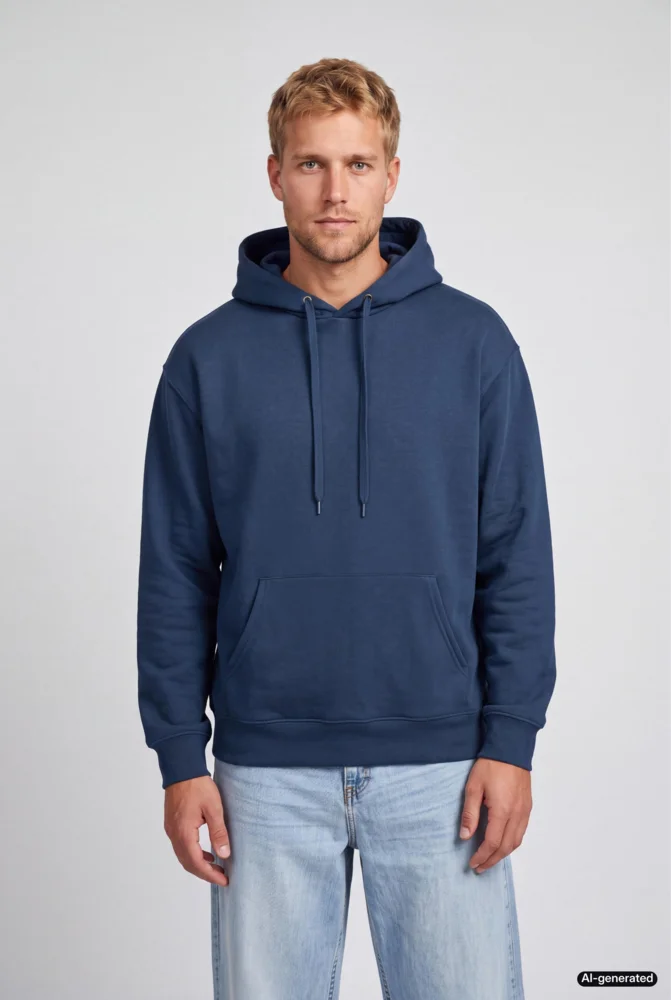 Heavy Hooded Sweatshirt