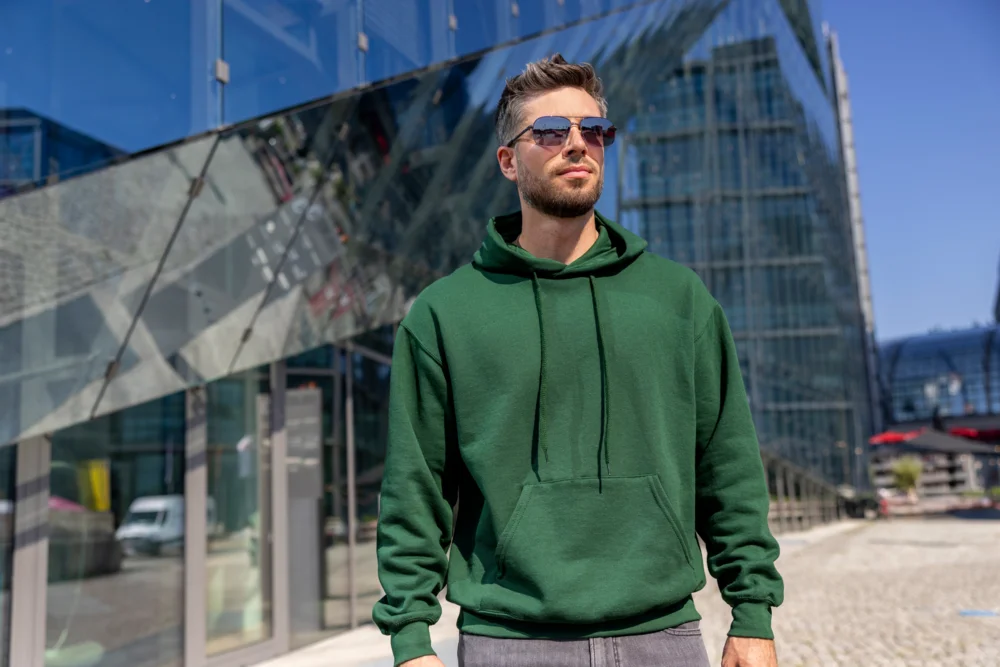 Heavy Hooded Sweatshirt