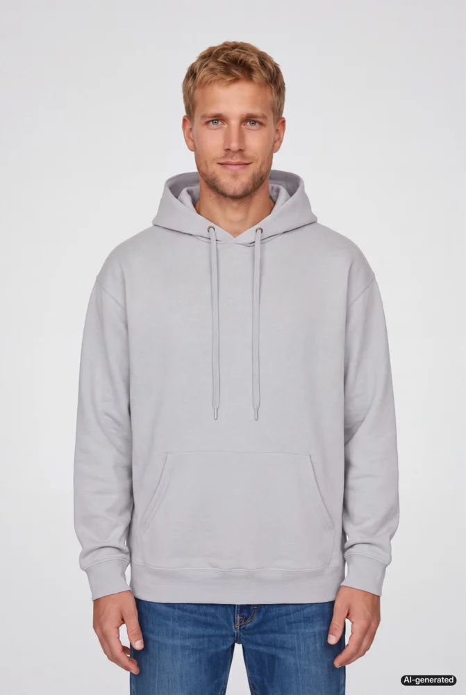 Heavy Hooded Sweatshirt