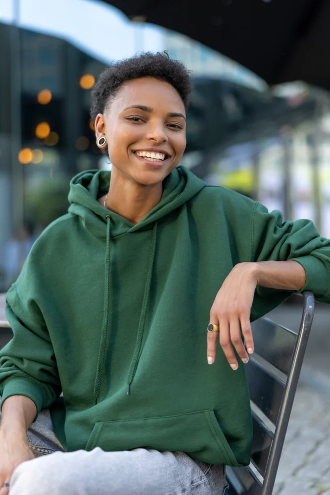 Heavy Hooded Sweatshirt