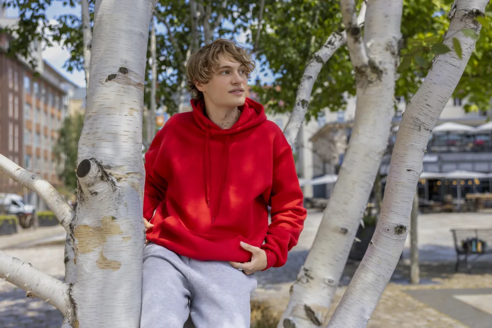 Heavy Hooded Sweatshirt