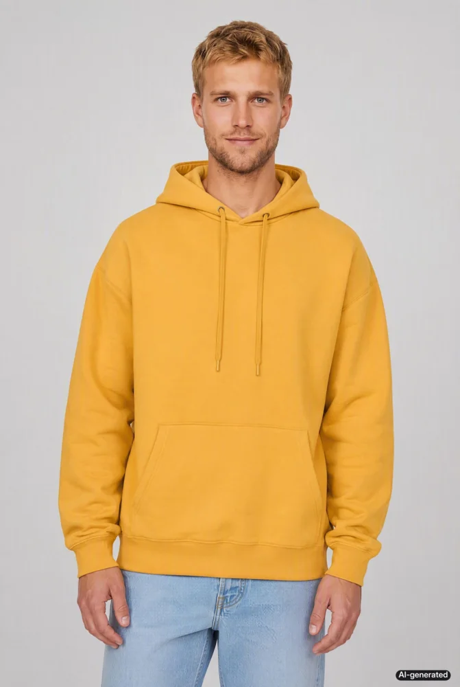 Heavy Hooded Sweatshirt