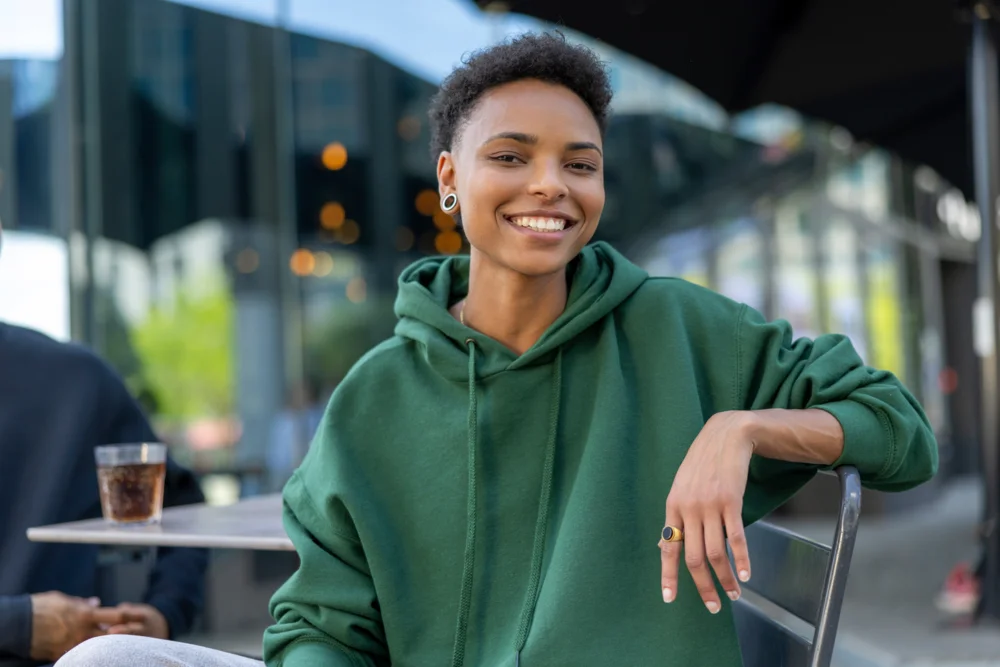 Heavy Hooded Sweatshirt