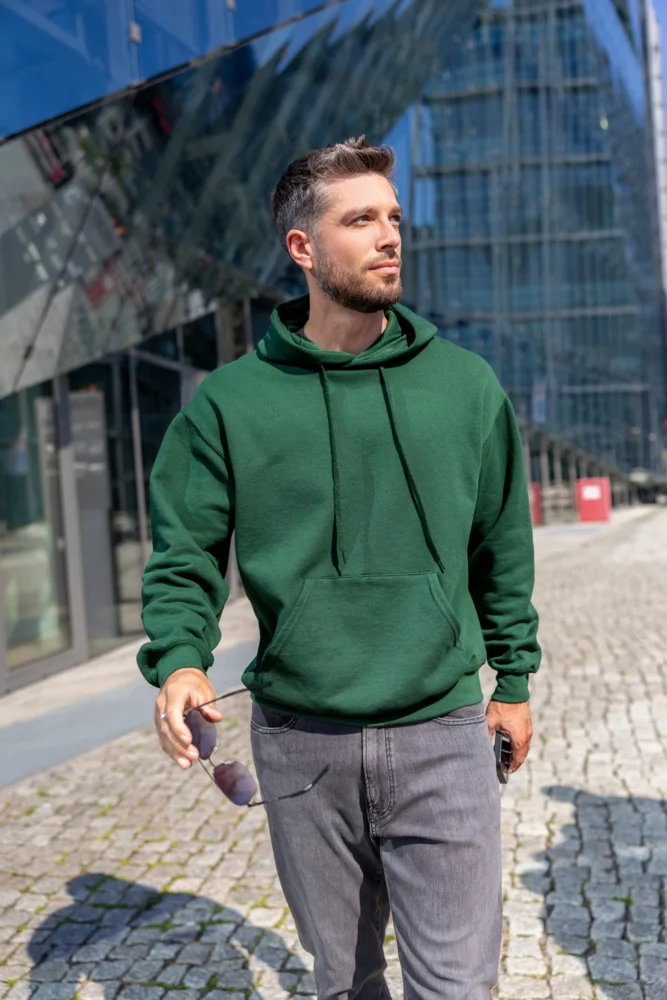 Heavy Hooded Sweatshirt