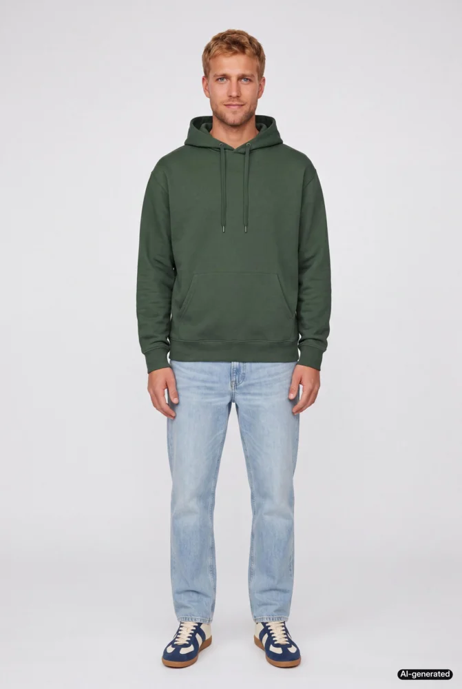 Heavy Hooded Sweatshirt
