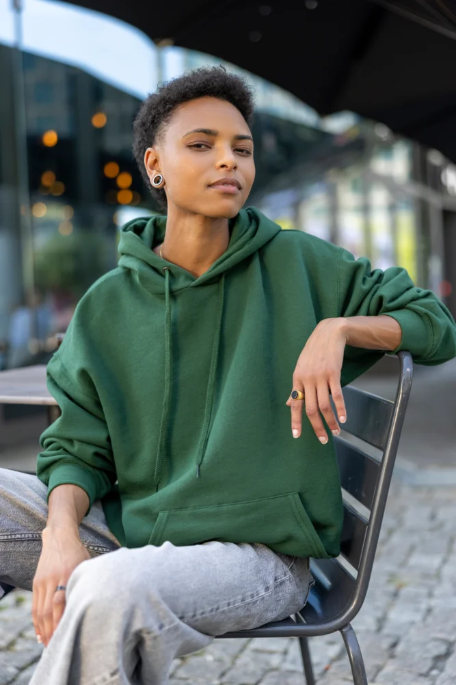 Heavy Hooded Sweatshirt