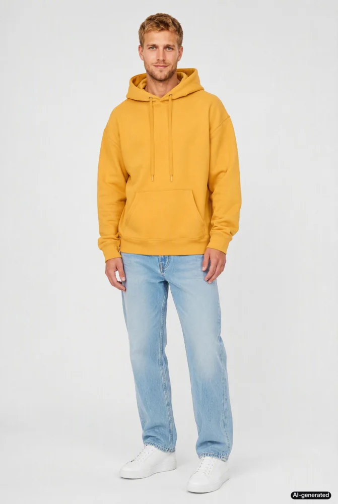 Heavy Hooded Sweatshirt