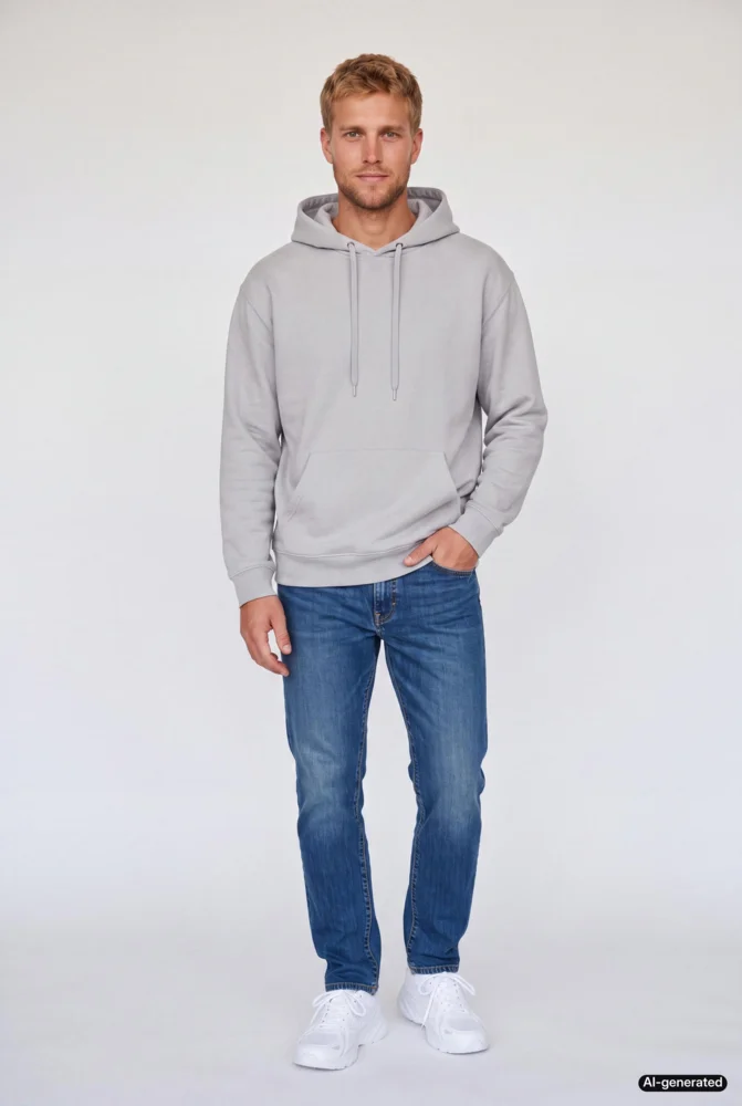 Heavy Hooded Sweatshirt