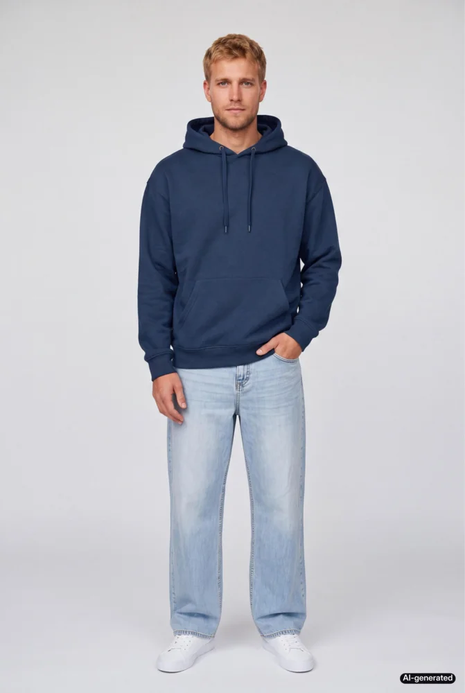 Heavy Hooded Sweatshirt