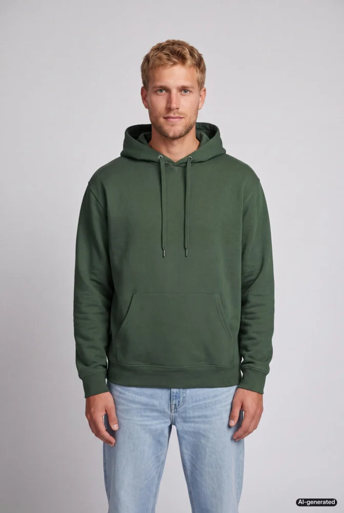 Heavy Hooded Sweatshirt