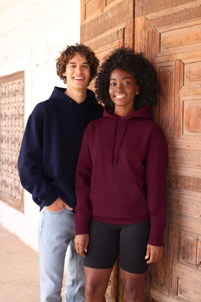 Heavy Hooded Sweatshirt
