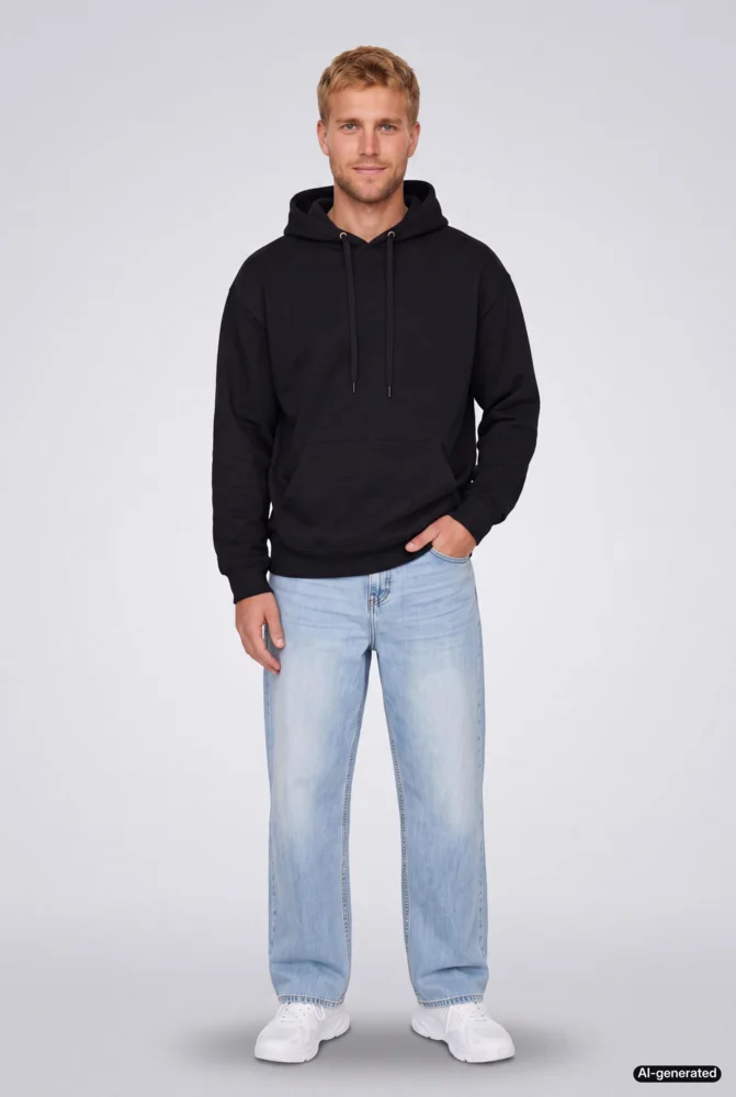 Heavy Hooded Sweatshirt