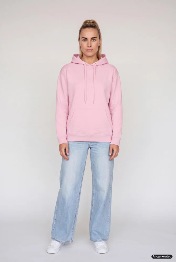Heavy Hooded Sweatshirt
