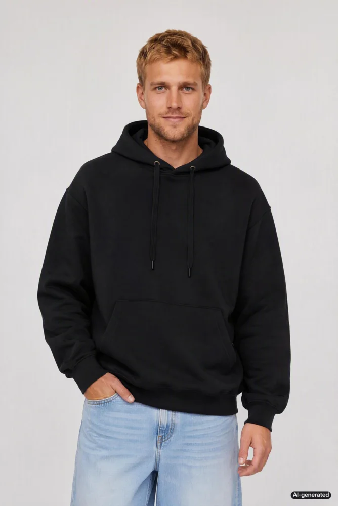 Heavy Hooded Sweatshirt