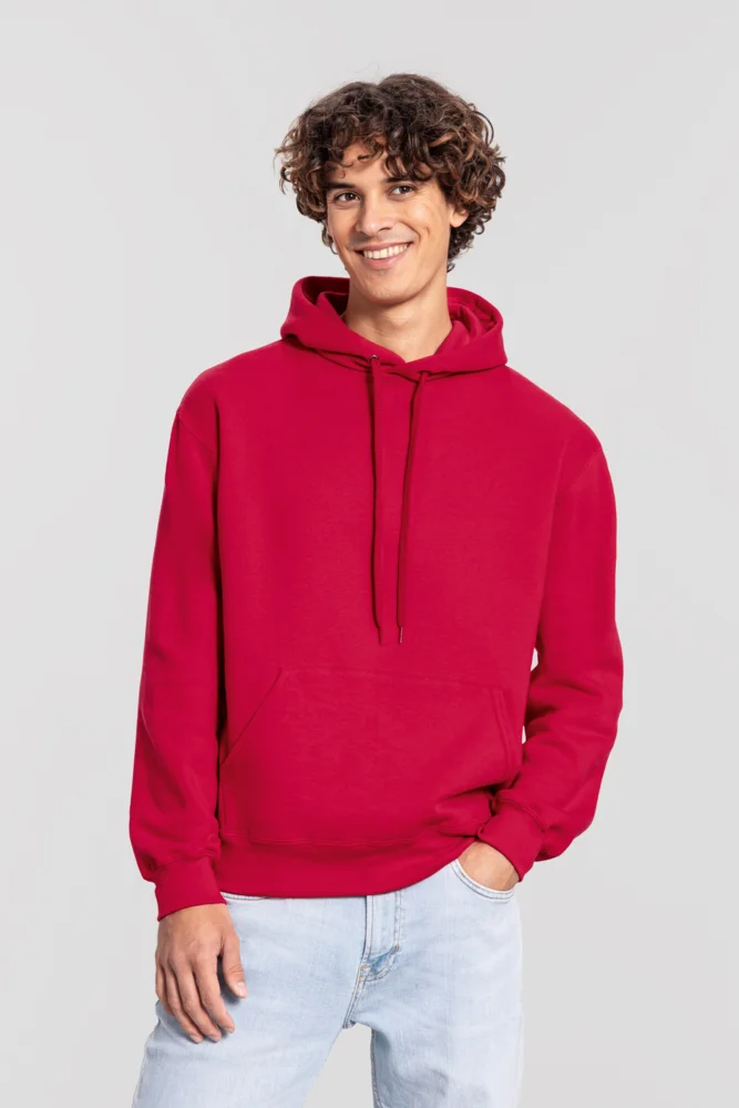 Heavy Hooded Sweatshirt