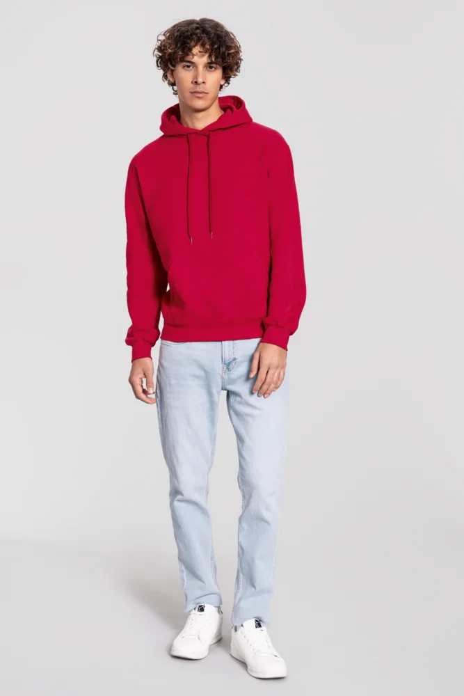 Heavy Hooded Sweatshirt