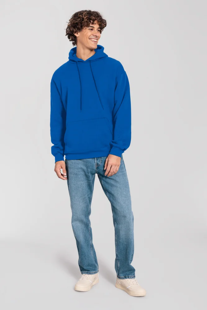 Heavy Hooded Sweatshirt