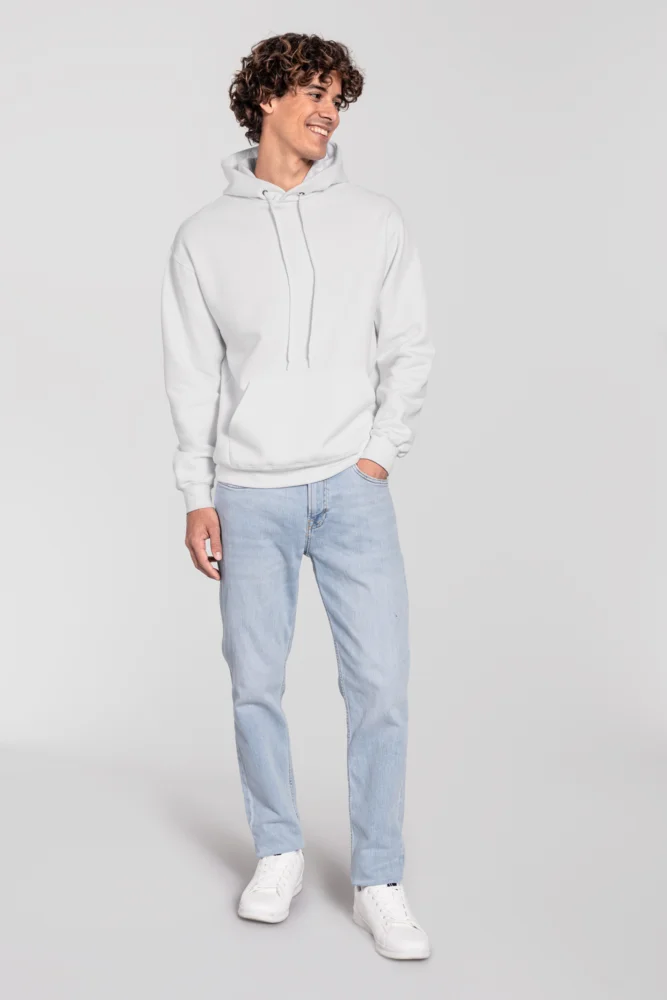 Heavy Hooded Sweatshirt